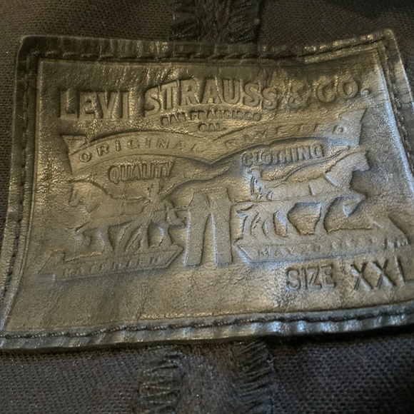 Men’s XXL Levi’s Black Commuter Jacket GREAT CONDITION - Picture 3 of 10